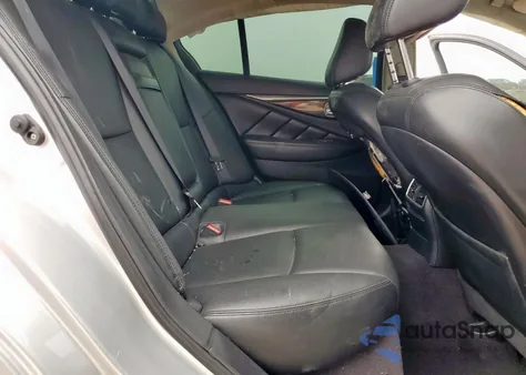 2018 Infiniti Q50 Luxe from USA, damaged, VIN JN1EV7AP3JM365071